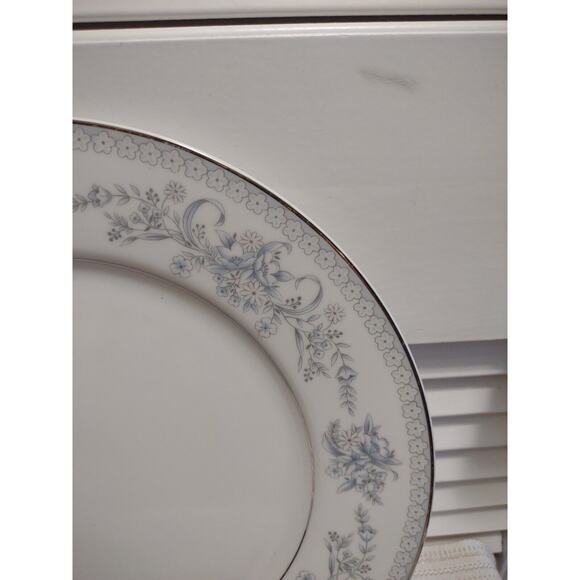 Mikasa Dresden Rose L9009 Chop Plate 12.25" Large Serving Platter Fine China - Picture 3 of 7